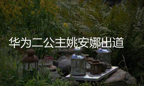主姚资料照片个人二公安娜安娜华为 姚出道